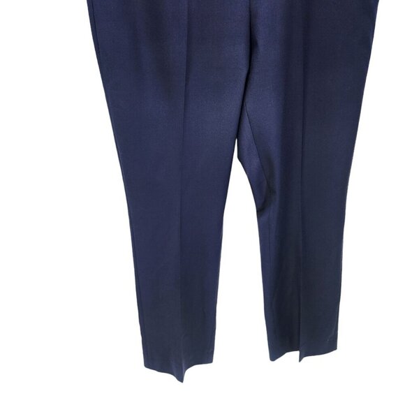 Brooks‎ Brothers NetJets Airline Pilot Pants Women's Size 12 Dark Blue - Picture 4 of 10